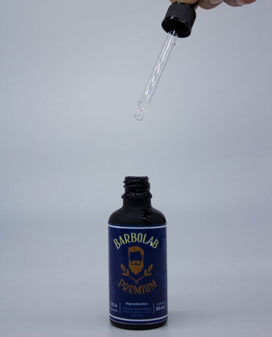 Minoxidil Estimulante Para Barba Y Cabello Con Cafeína 50ml (1.5 meses de tratamiento)