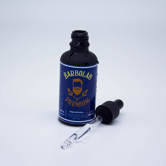 Minoxidil Estimulante Para Barba Y Cabello Con Cafeína 50ml (1.5 meses de tratamiento)