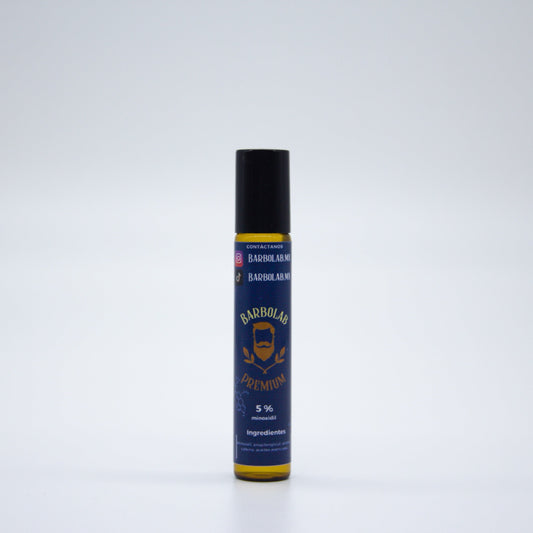Pack 3 Roll On minoxidil para barba y cabello 10 ml