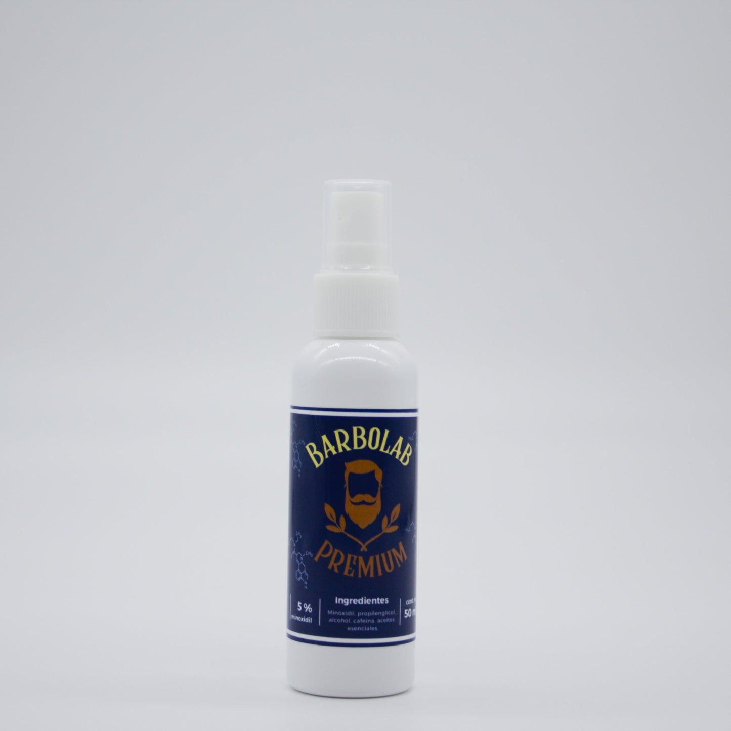 Spray con minoxidil +cafeina Estimulante Para Cabello 50ml