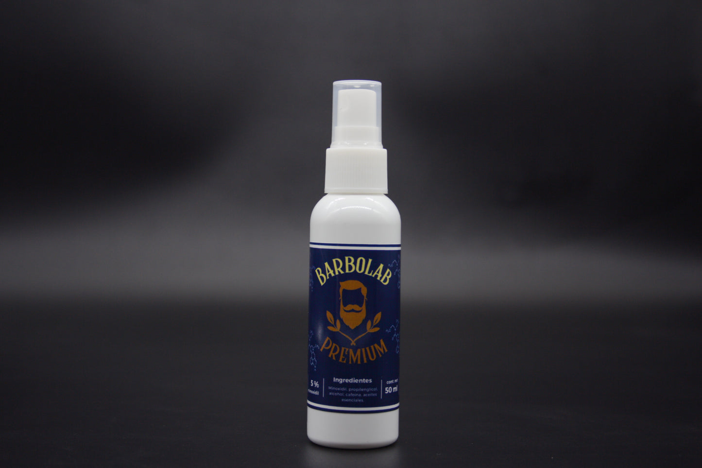 Spray con minoxidil +cafeina Estimulante Para Cabello 50ml
