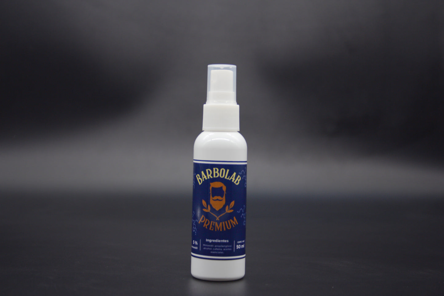 Kit Estimulante Spray + Derma Roller BarboLab
